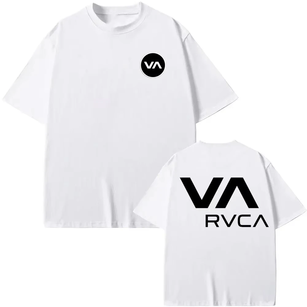 RVCA T Shirt Black Tee Summer  - Streetwear Brand Marketing recension och pris